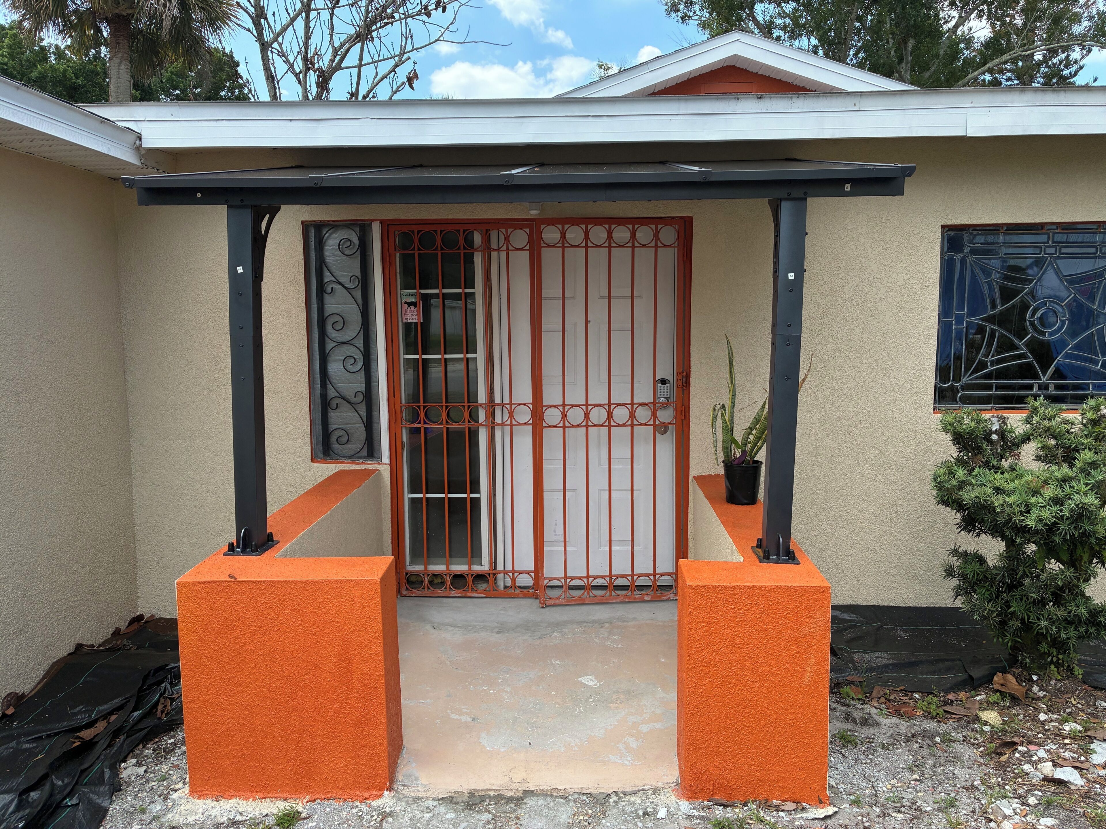 Exterior detail