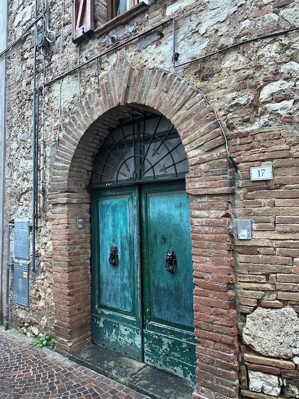 Detall de l'exterior