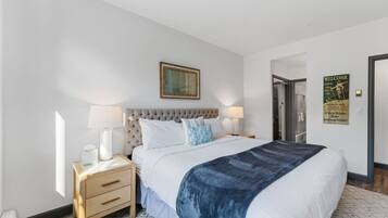 Wifi y ropa de cama