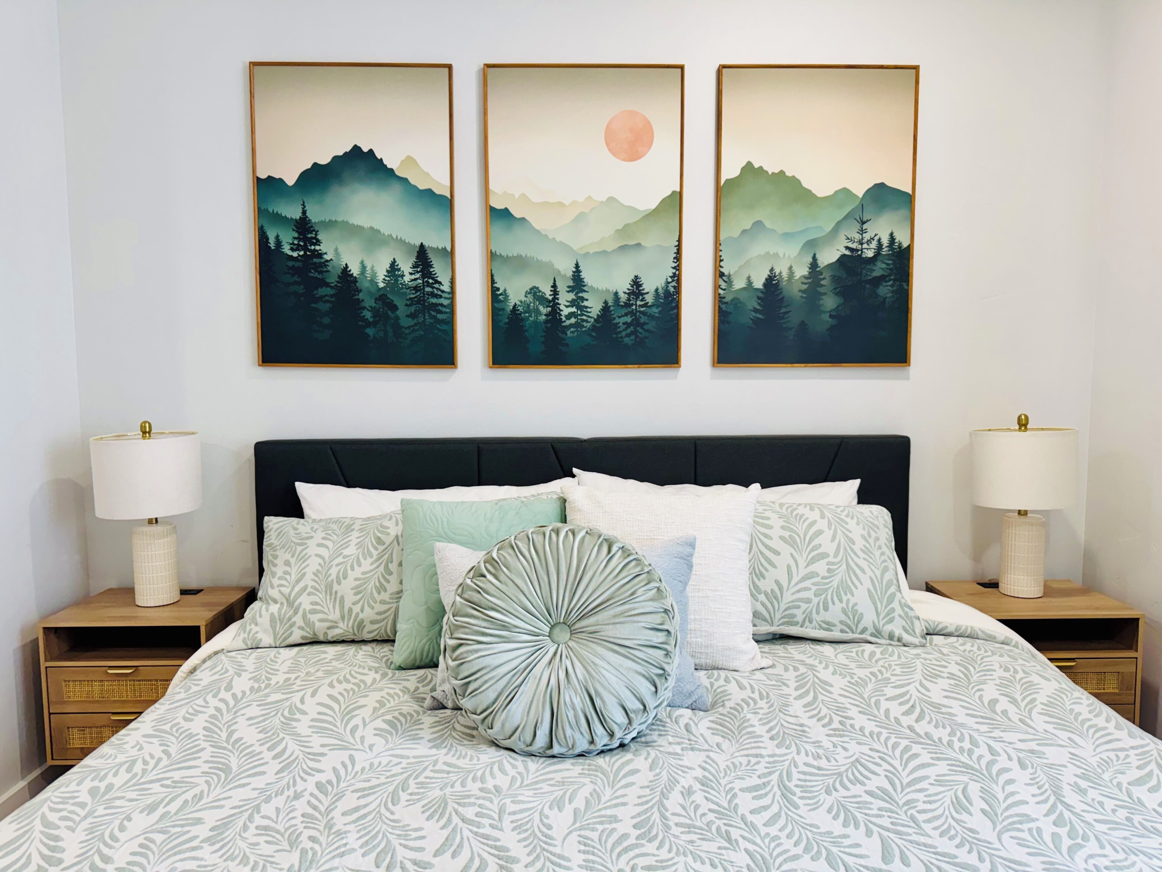5 chambres, bureau, lit parapluie, Wi-Fi gratuit