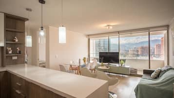 Family Apartment, Balcony, City View | Interior