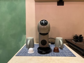 Coffee and/or coffee maker