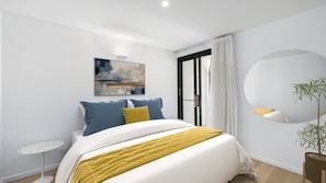 3 Schlafzimmer, WLAN, Bettwäsche