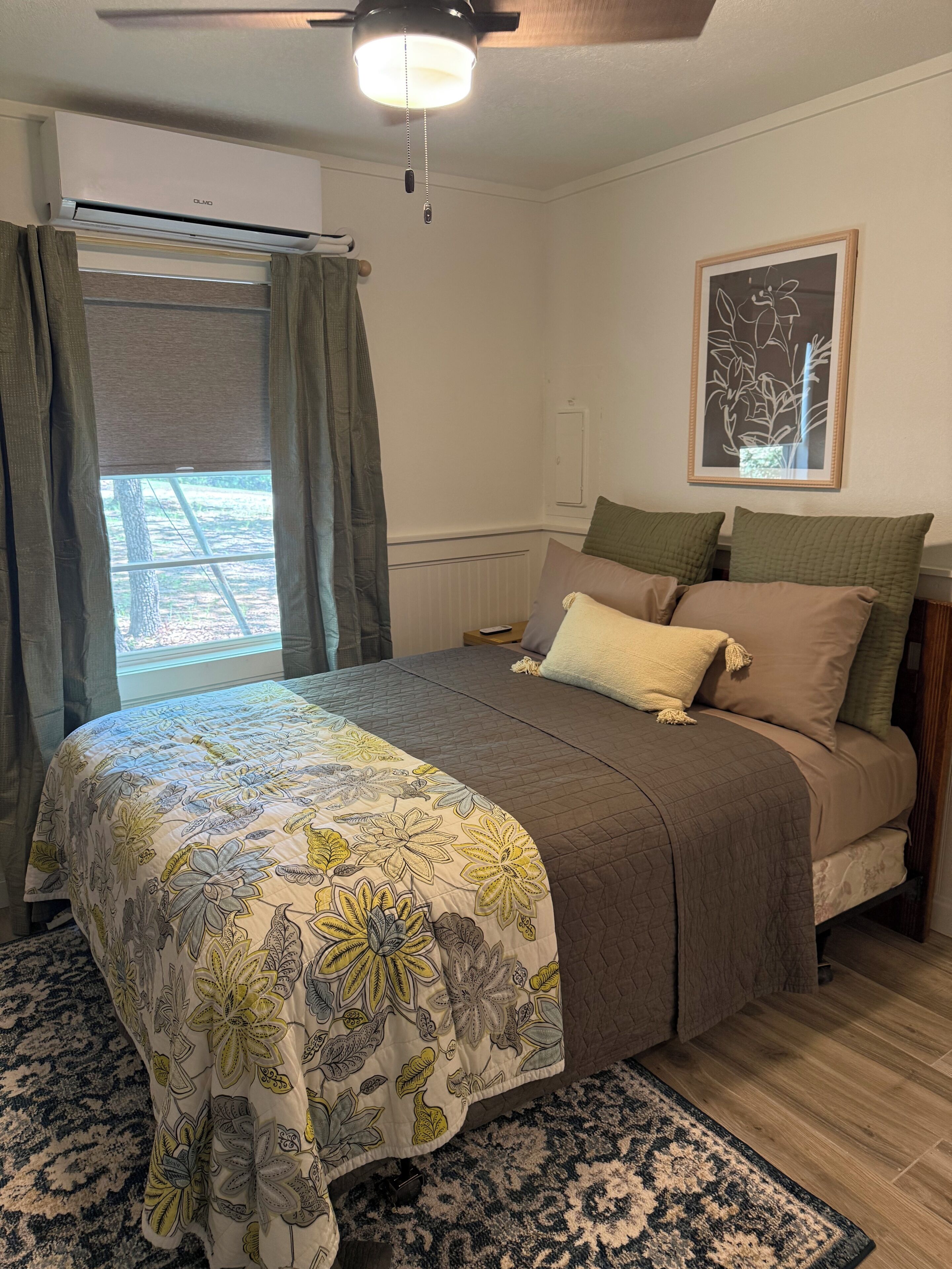 1 bedroom, WiFi (free), bed sheets