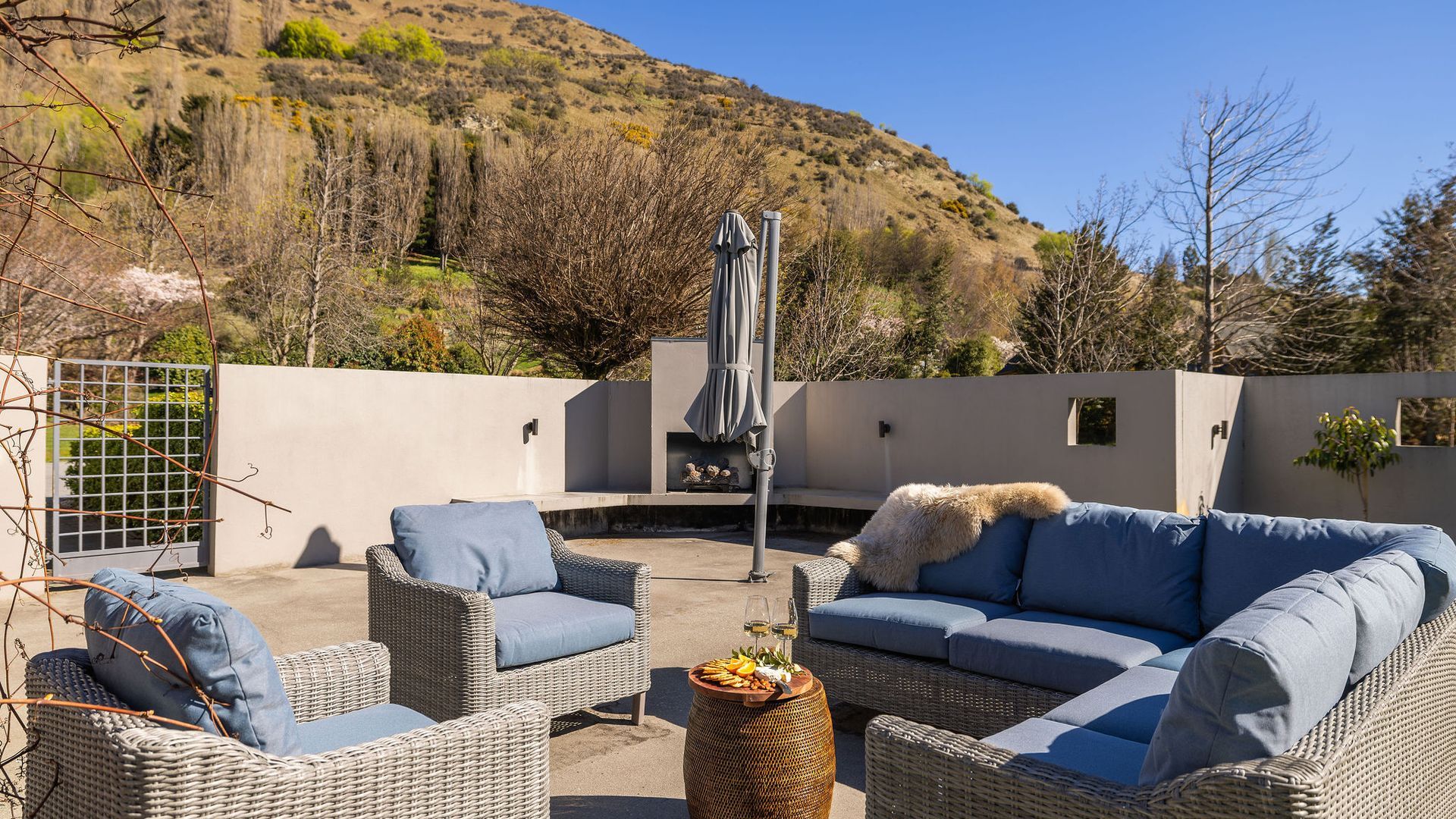 Terrasse/patio