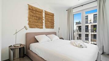 1 chambre, fer et planche à repasser, Wi-Fi, draps fournis