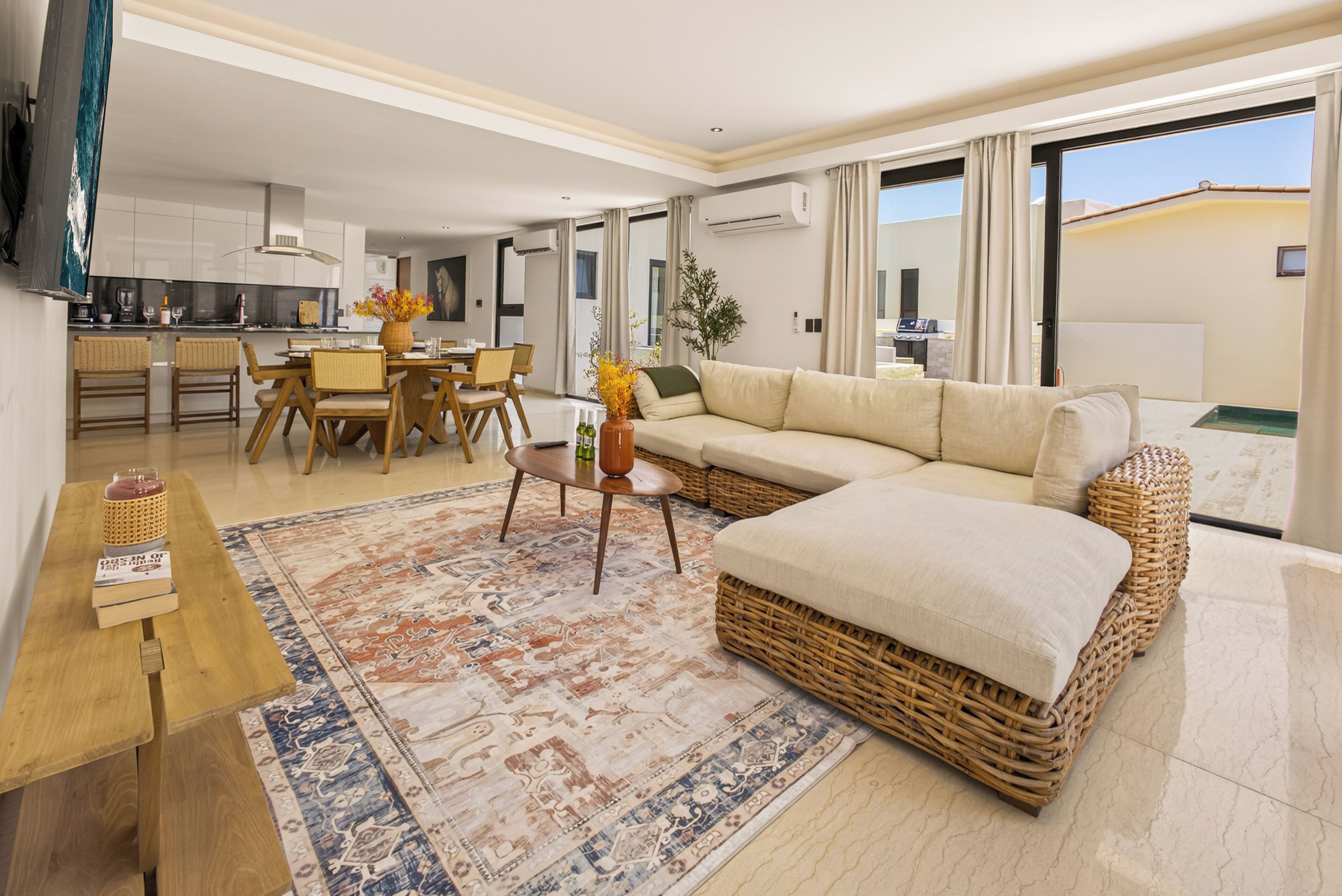 Luxury 4br Villa- Private Pool & Rooftop Jacuzzi In Golf Club Campestre San Jose - San José del Cabo