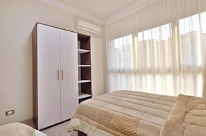 3 slaapkamers, wifi (toeslag), beddengoed