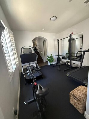 Fitnessbereich