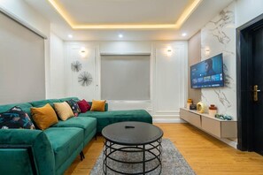Living area - Urban 1 bedroom  (Lekki)