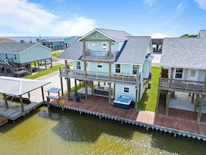 Exterior - Canalfront Home | Hot Tub | Fishing | Sleeps 8 (Rockport)