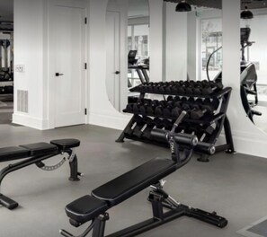 Fitnessbereich