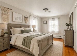 3 Schlafzimmer, Bügeleisen/Bügelbrett, kostenloses WLAN, Bettwäsche