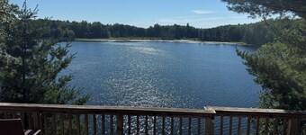 Clevelands clubhouse at Beaver Lodge
