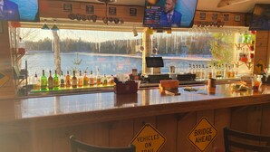Unclassified image, 2 of 11, button - Clevelands clubhouse at Beaver Lodge (Mercer)