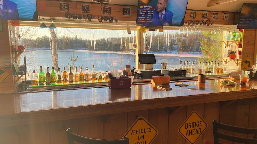 Clevelands clubhouse at Beaver Lodge