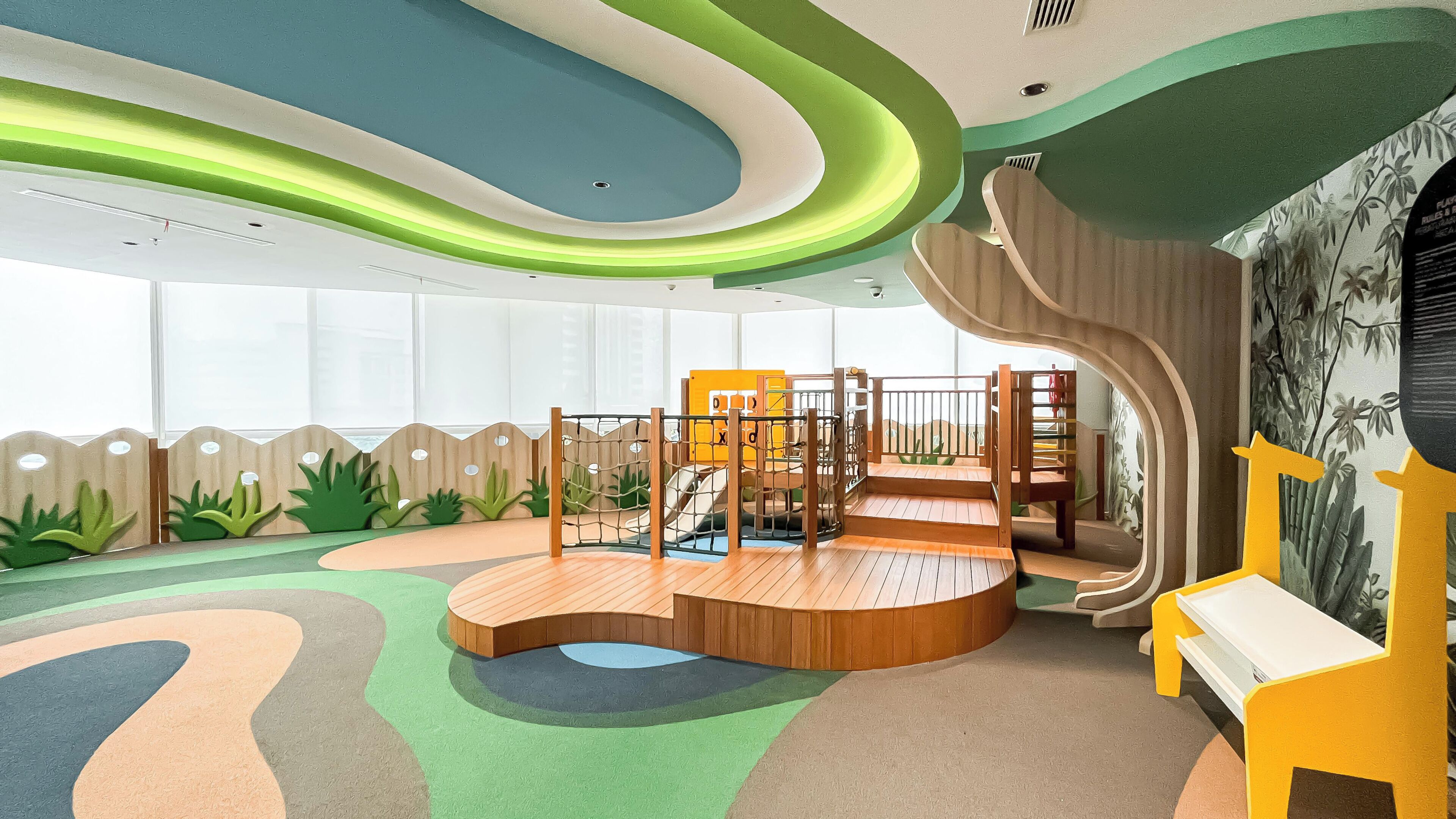 Playground interno
