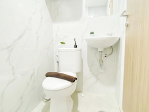 Standard-studiolejlighed | Badeværelse | Shampoo