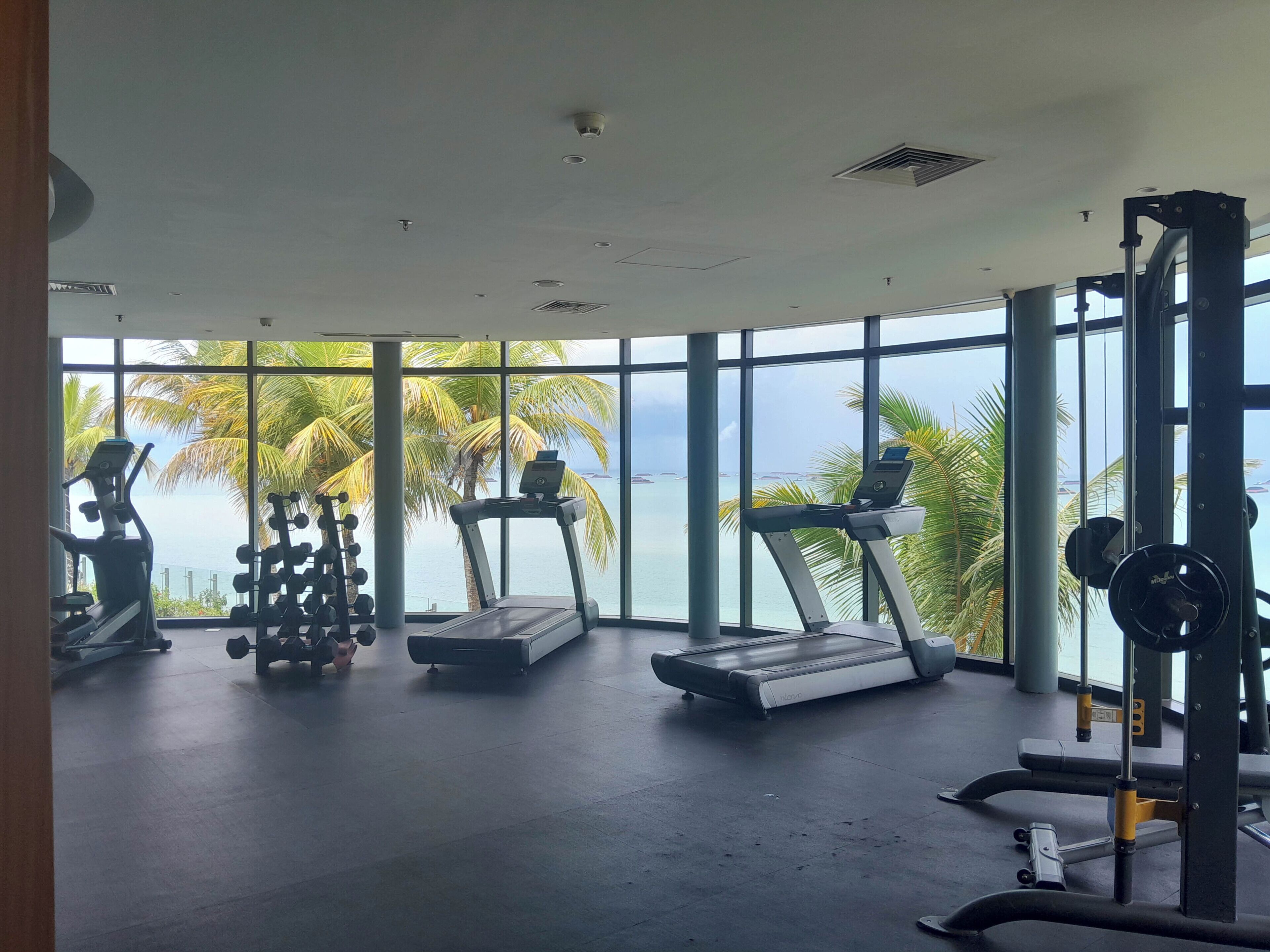 Sala de fitness
