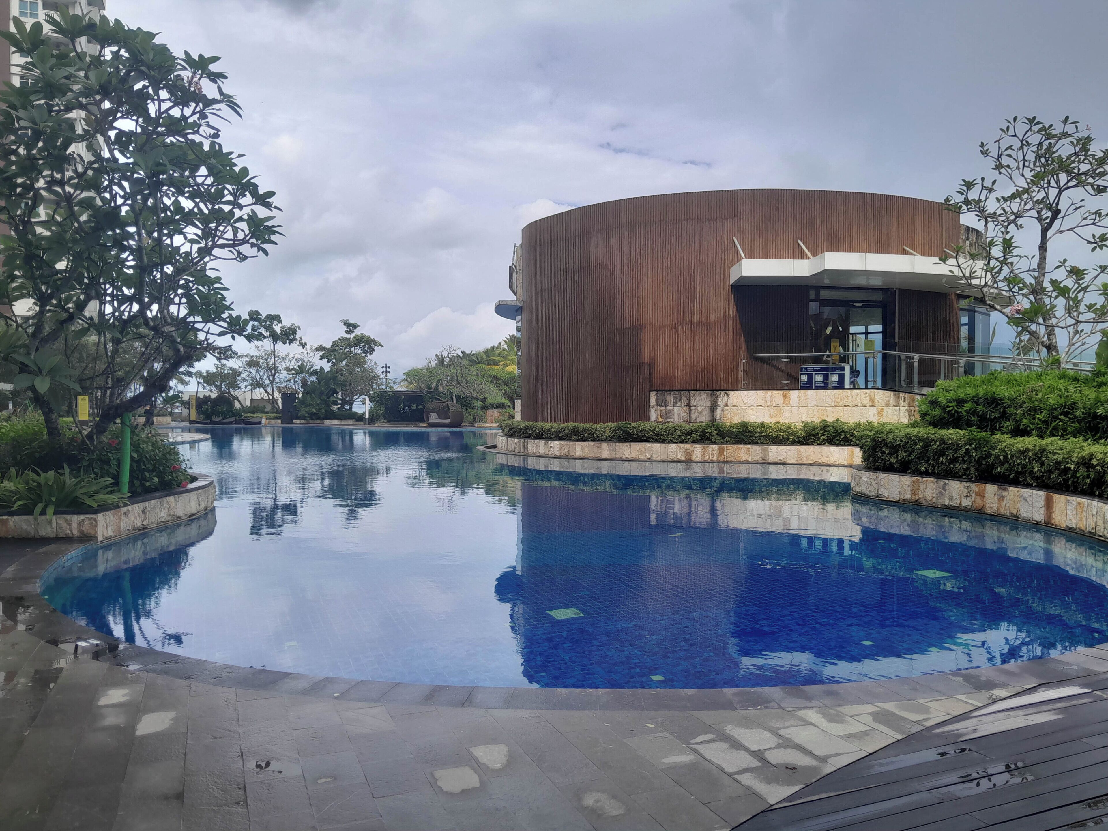 Outdoor pool