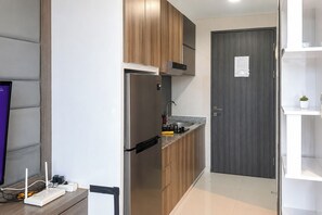 Interior - Stylish Comfort Studio At Apartment Tamansari Skylounge Balikpapan (Balikpapan)