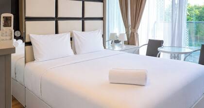 Stylish Comfort Studio At Apartment Tamansari Skylounge Balikpapan