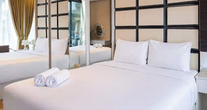 Stylish Comfort Studio At Apartment Tamansari Skylounge Balikpapan