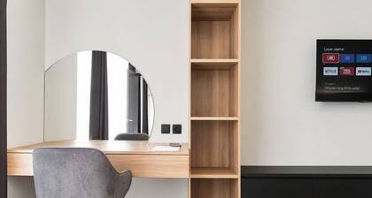 Restful Combined 2Br At Apartment Tamansari Skylounge Balikpapan