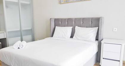 Relaxing Studio At Apartment Tamansari Skylounge Balikpapan