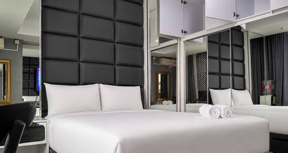 Chic Studio Room At Apartment Tamansari Skylounge Balikpapan