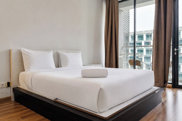 Cozy And Chic Studio At Apartment Tamansari Skylounge Balikpapan - Balikpapan