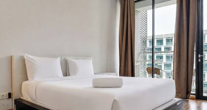 Cozy And Chic Studio At Apartment Tamansari Skylounge Balikpapan