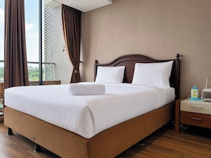Standard Studio - Bright And Restful Studio At Apartment Tamansari Skylounge Balikpapan (Balikpapan)