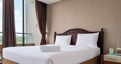 Bright And Restful Studio At Apartment Tamansari Skylounge Balikpapan