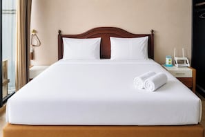 Interior - Bright And Restful Studio At Apartment Tamansari Skylounge Balikpapan (Balikpapan)