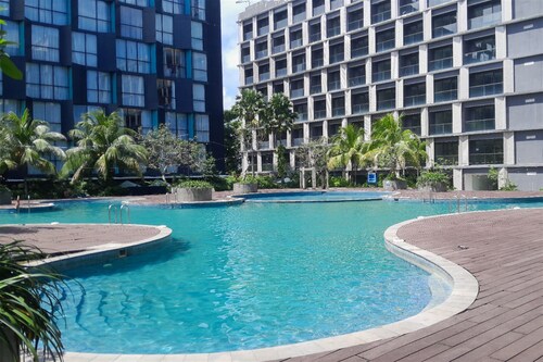 Serene Airy Studio At Apartment Tamansari Skylounge Balikpapan