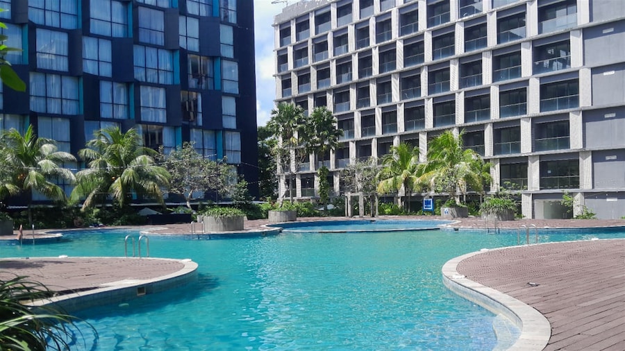 Serene Airy Studio At Apartment Tamansari Skylounge Balikpapan