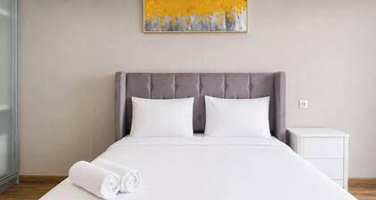 Serene Airy Studio At Apartment Tamansari Skylounge Balikpapan