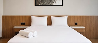 1Br Combined Unit At Apartment Tamansari Skylounge Balikpapan