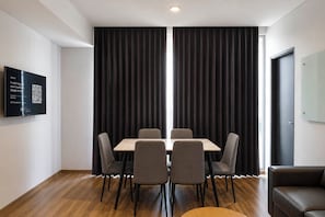 Standard Apartment | Dining room - 1Br Combined Unit At Apartment Tamansari Skylounge Balikpapan (Balikpapan)