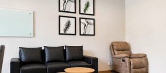 Modern Cozy 1Br Combined Unit At Apartment Tamansari Skylounge Balikpapan