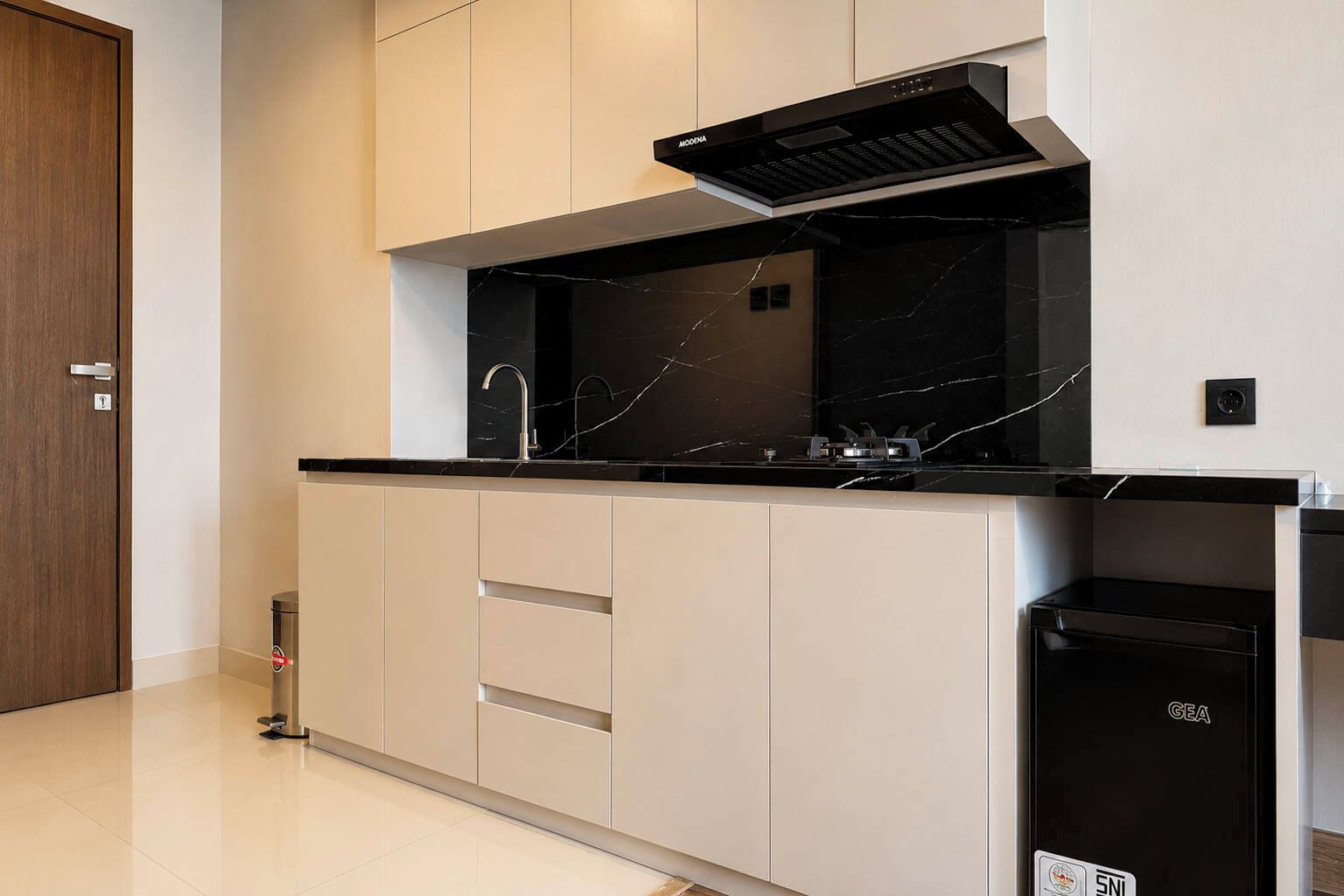 Apartamento estándar | Cocina privada
