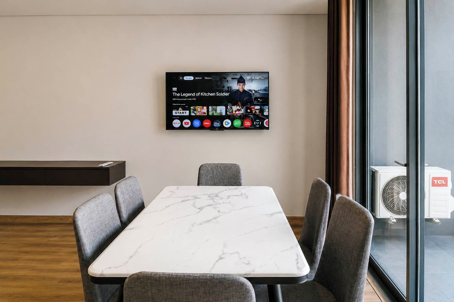 Apartamento estándar | Televisión