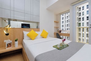 Standard Studio - Studio Calming Areum Residence At Tokyo Riverside (Jakarta)