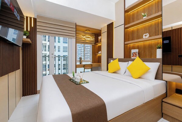 Standard Studio - Warm And Homey Studio At Apartment Tokyo Riverside Pik 2 (Jakarta)