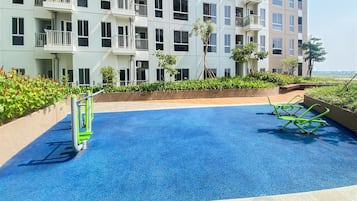 Childrenโs play area โ indoor