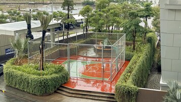 Basketball court