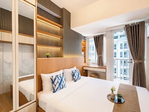 Standard Studio - Good And Cozy Studio At Apartment Tokyo Riverside Pik 2 (Jakarta)