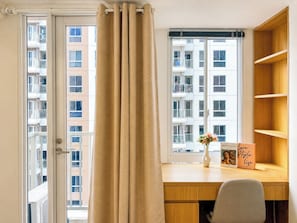Interior - Simple Studio Apartment Tokyo Riverside Pik 2 Near Nice (Teluknaga)