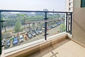 Standard-Studio | Blick vom Balkon
